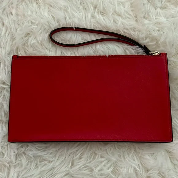 Kate Spade New York Red Wristlet - Picture 2 of 4